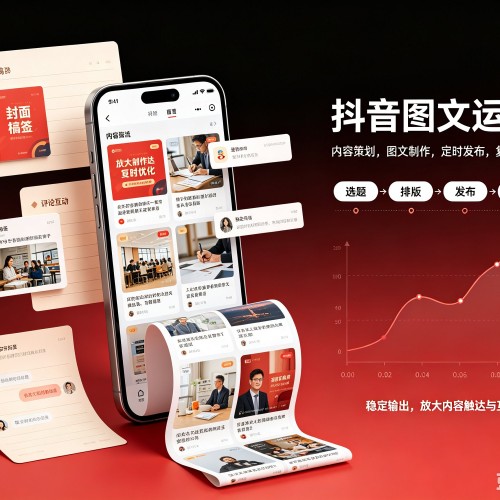 大悟抖音图文代运营服务